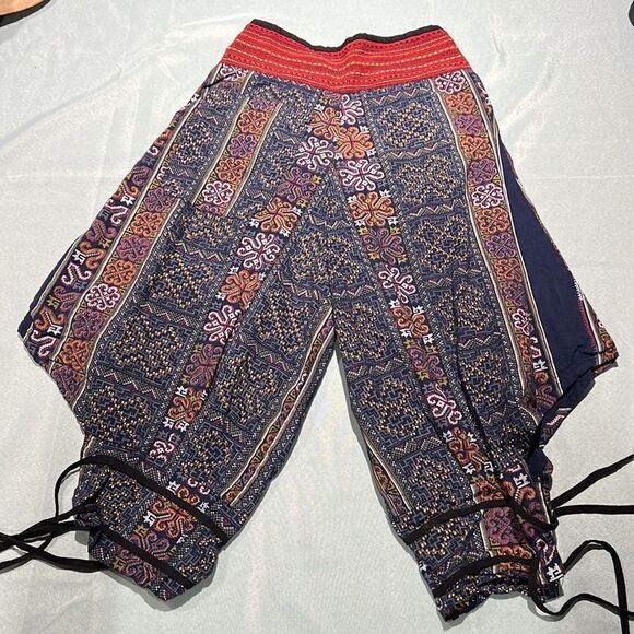 Authentic harem pants Size Small D29 - Picture 3 of 7